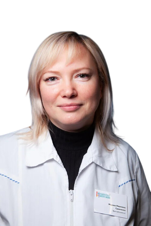 Врач Гринченко Марина Ивановна