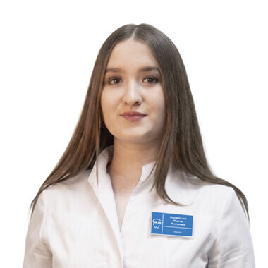 Врач Мухаметшина Мадина Руслановна