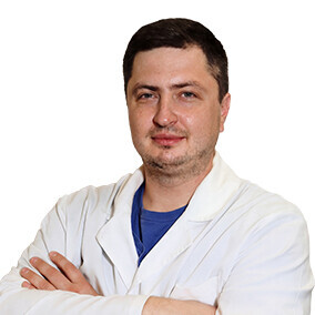 Врач Левитский Владислав Дмитриевич 
