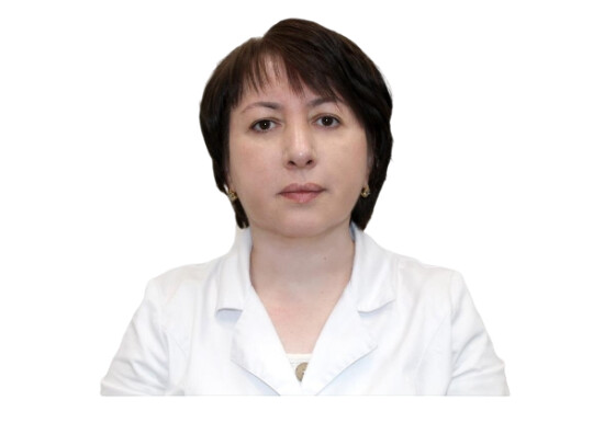 Врач Хубиева Тамара Биляловна 