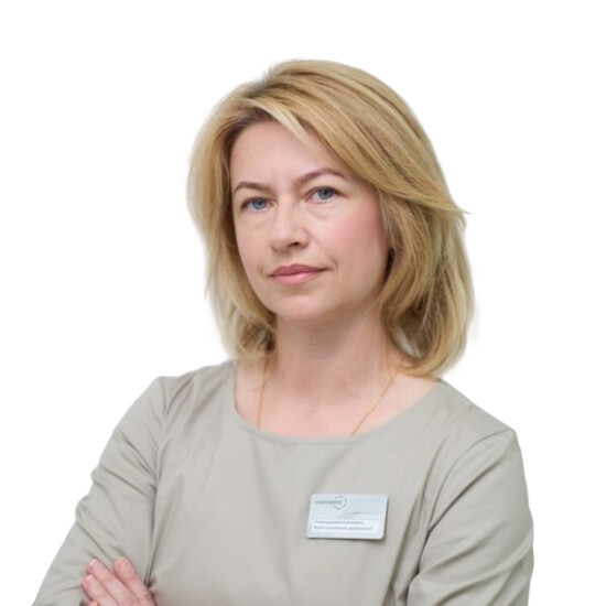 Врач Спиридонова Екатерина Васильевна 