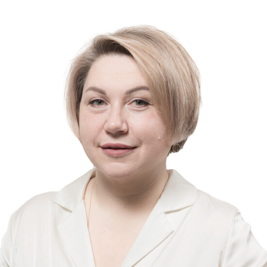 Врач Калинина Евгения Александровна 