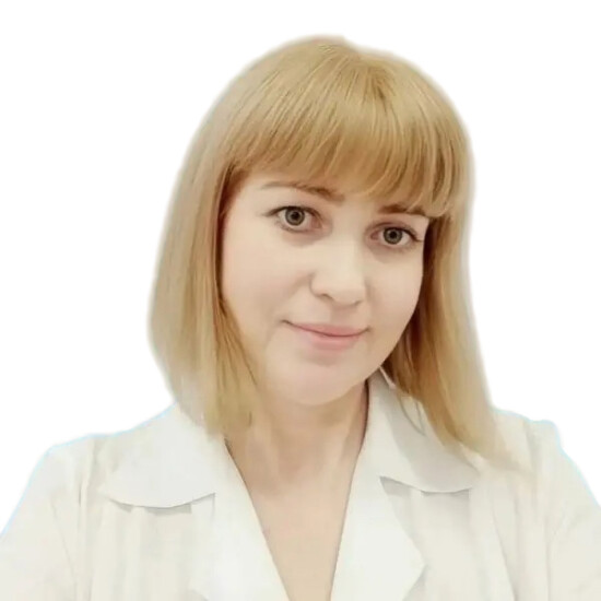 Врач Глактионова Елена Леонидовна