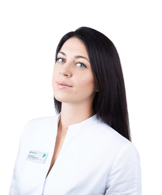Врач Самсоненко Ольга Владимировна 