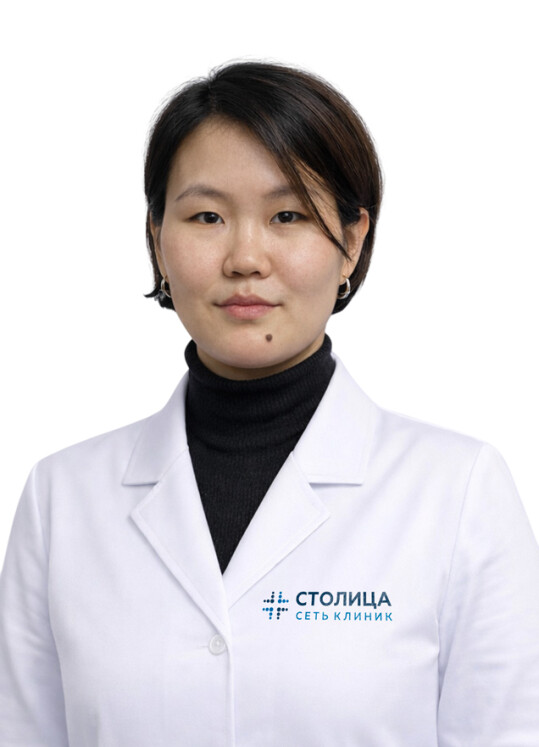 Врач Амнинова Цаган Владимировна