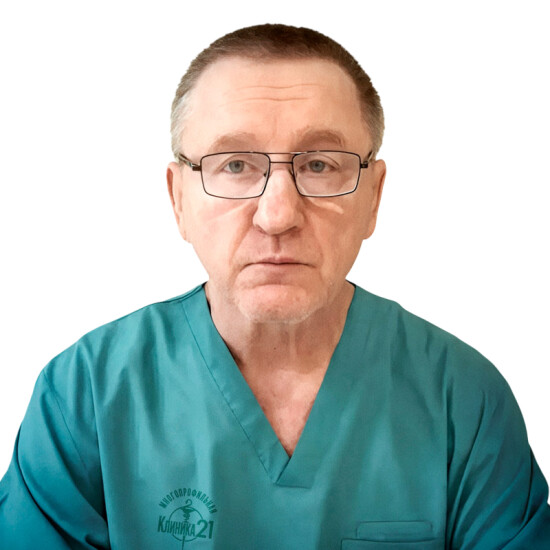 Врач Белоусов Николай Павлович