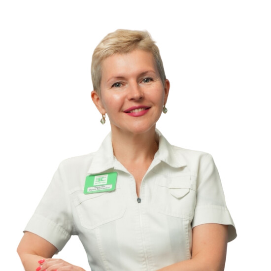Врач Баранова Ирина Васильевна 