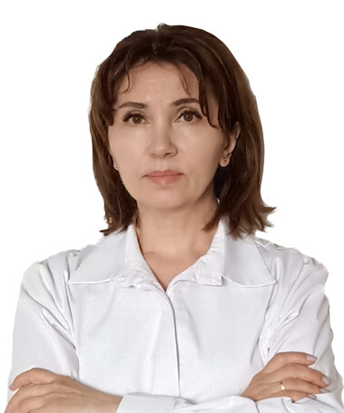 Врач Алиева Оксана Ивановна 
