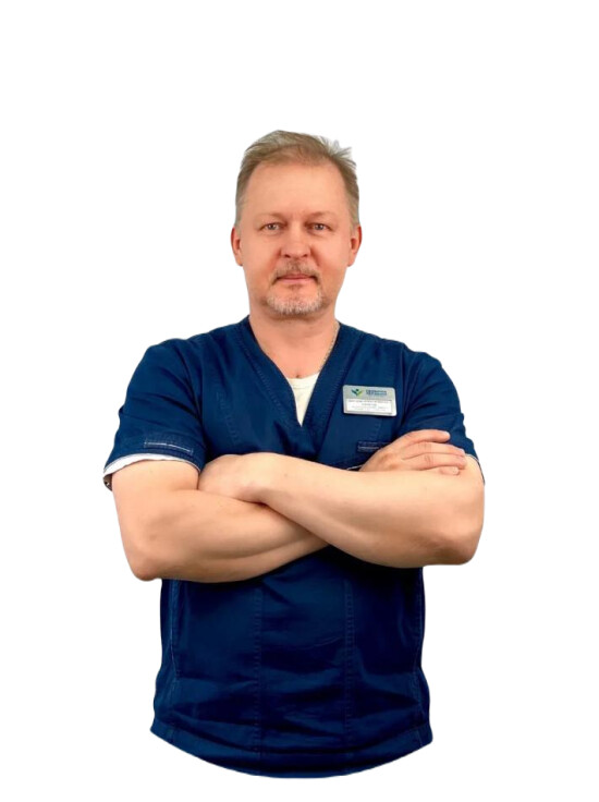 Врач Болотов Дмитрий Александрович 