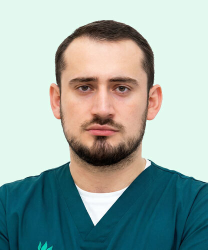 Врач Иманшапиев Рамазан Абдусаламович 