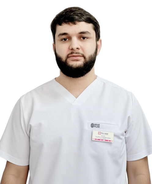 Врач Агаев Заурбек Саламбекович 
