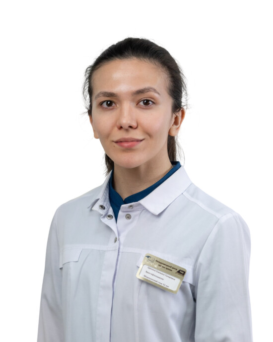 Врач Щенина (Мухамадинова) Снежана Тагировна 
