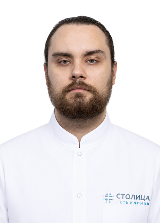 Врач Скрипаленко Данила Алексеевич 