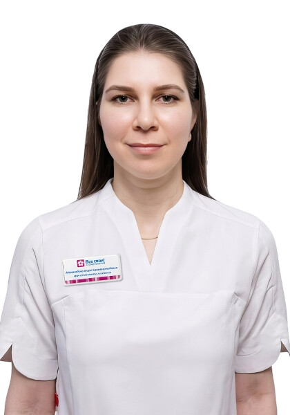 Врач Магомедова Зухра Курамагомедовна 