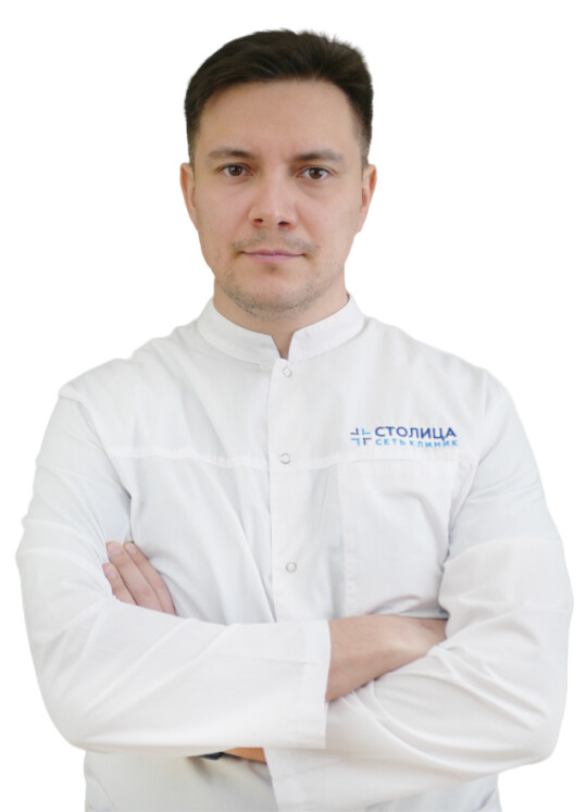 Врач Тажибаев Тимур Тулепбергенович