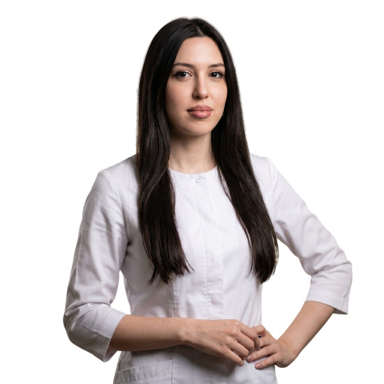 Врач Алиханова Карина Залбеговна 