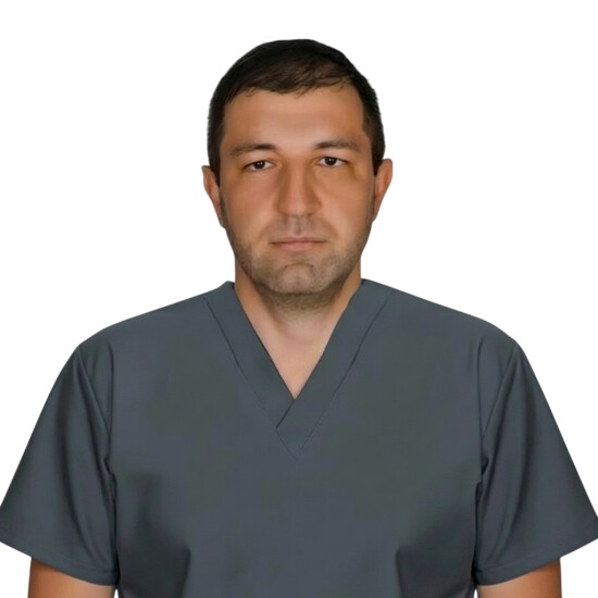 Врач Гитинов Расул Гасанович