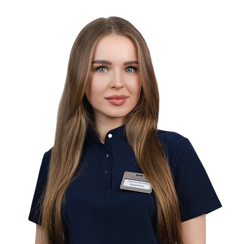 Врач Сашина Евгения Вадимовна