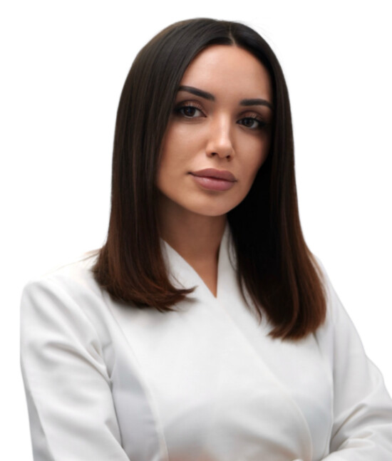 Врач Ганиева Эллада Вугаровна