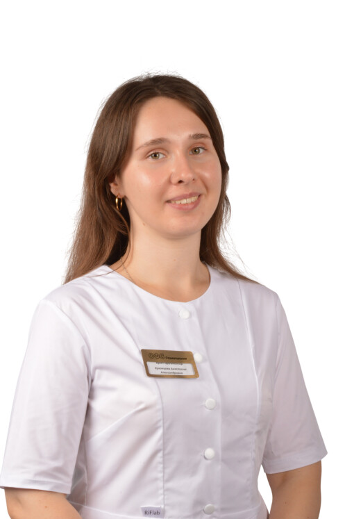 Врач Буханцова Анастасия Александровна