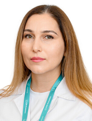 Врач Бабгоева Оксана Хусеновна 