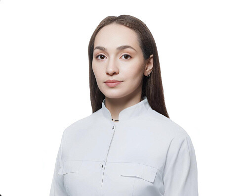 Врач Магомедова Аминат Гасбуллаевна 