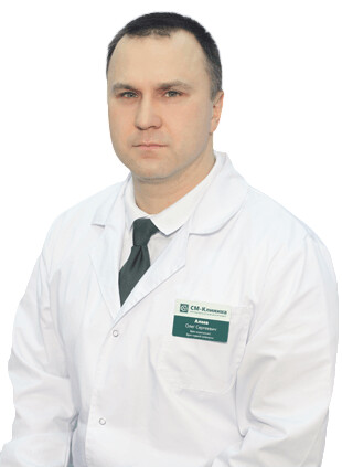 Врач Алаев Олег Сергеевич 