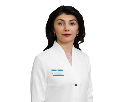 Врач Варосян Егине Гарегиновна 