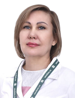Врач Захарова Ирина Августовна