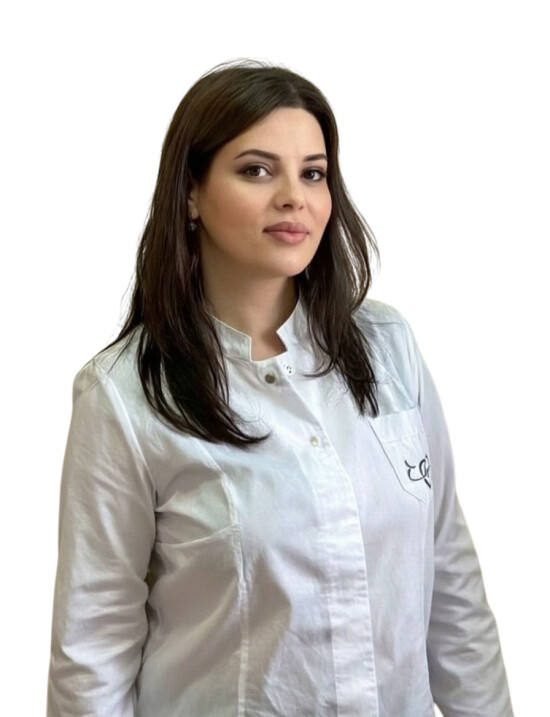 Врач Курбанова Патимат Омарасхабовна 