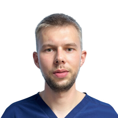 Врач Серегин Андрей Андреевич