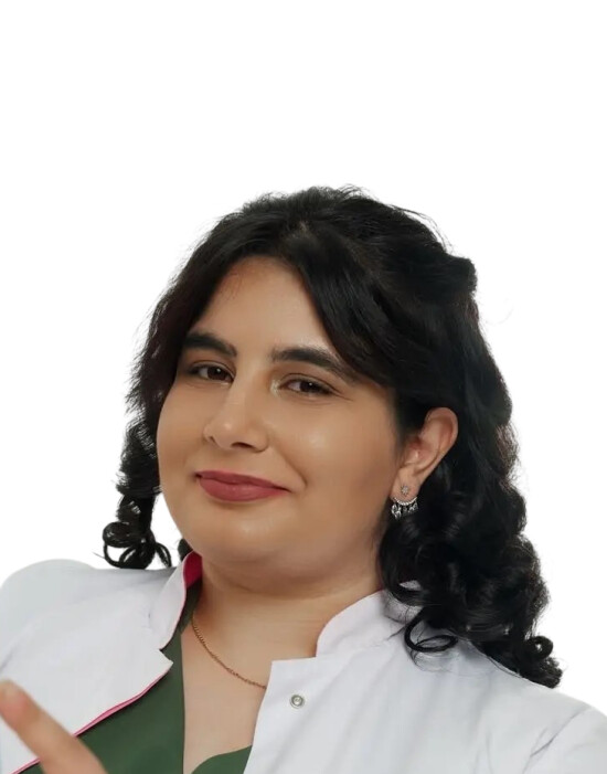 Врач Ибрагимова Амина Шохратовна 