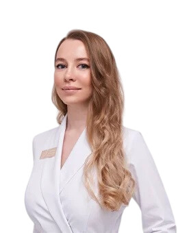 Врач Марина Юрьевна Охотникова 