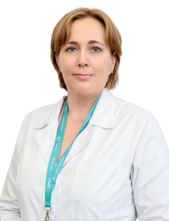 Врач Емельянова Любовь Николаевна 