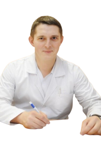 Врач Глушков Павел Сергеевич 