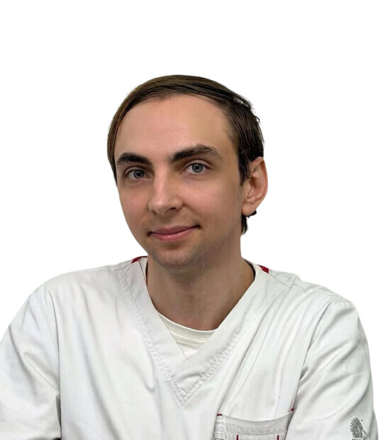 Врач Анохин Богдан Александрович 
