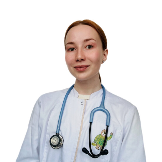 Врач Усманова Лиона Руслановна 