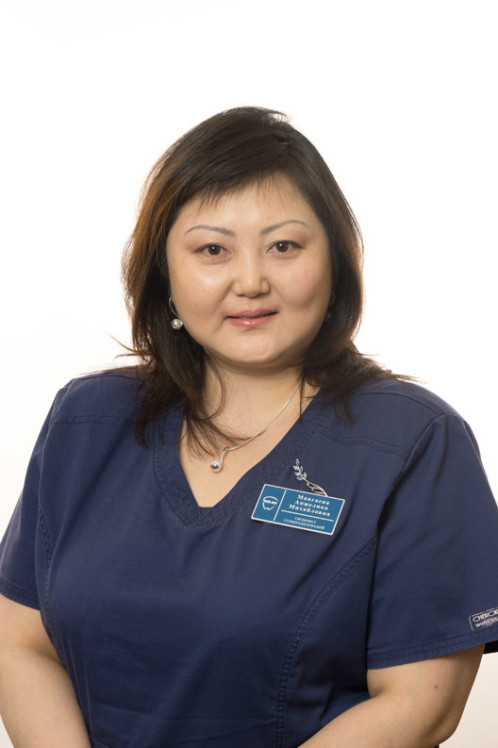 Врач Мангаева Анжелика Михайловна 