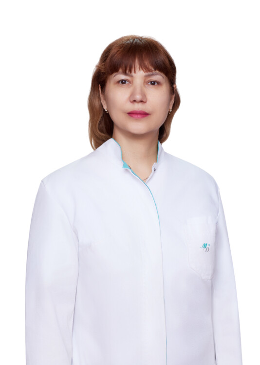 Врач Елизова Марина Геннадьевна 