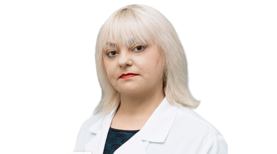 Врач Елисеева Виктория Викторовна 
