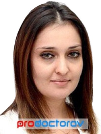 Врач Памбухчян Карина Самвеловна 