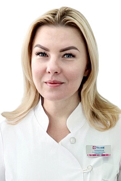 Врач Соломатина (Ковалёва) Елена Сергеевна 