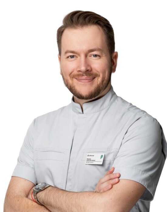 Врач Башуров Артём Викторович 