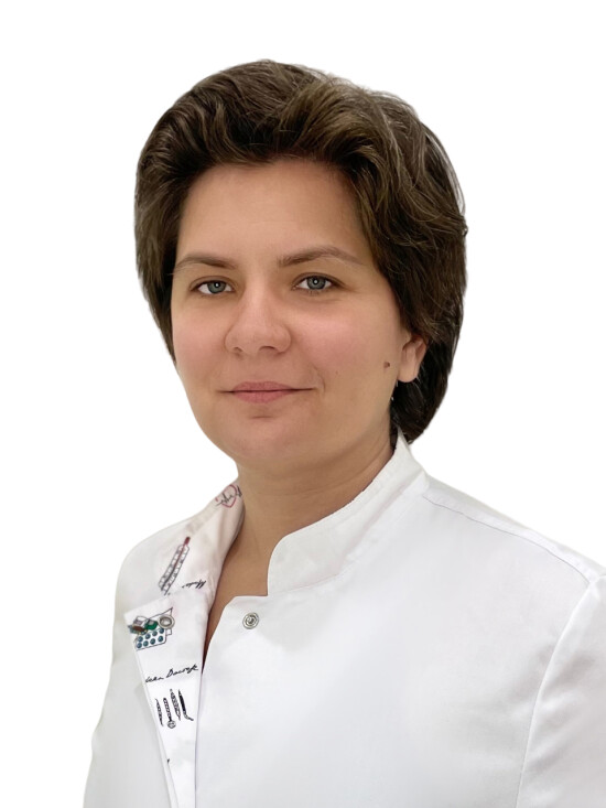 Врач Зотова Олеся Владимировна 