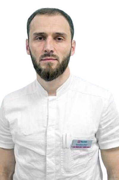 Врач Кациев Мурат Абуевич