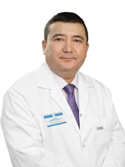 Врач Бисеков Саламат Хамитович 