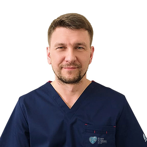 Врач Ерошенко Андрей Васильевич 