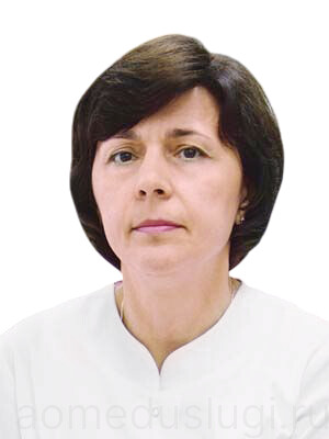 Врач Ганган Валентина Викторовна 