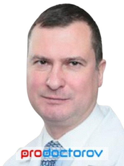 Врач Буеверов Алексей Олегович 