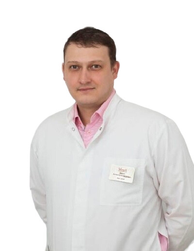 Врач Дашко Антон Александрович 
